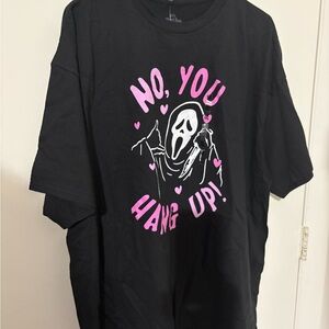 Black Graphic T-Shirt